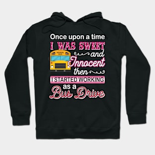 AI Started Working As A Bus Driver Hoodie